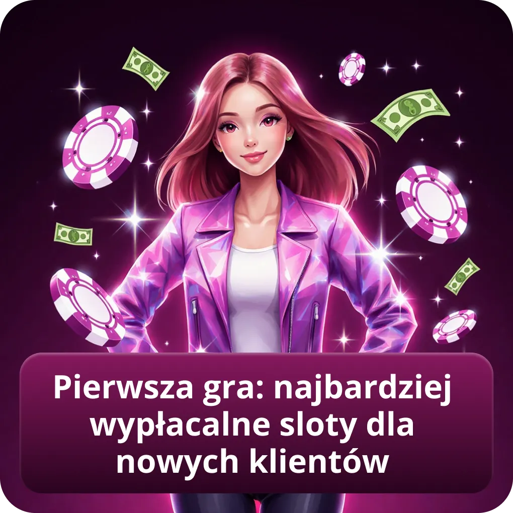 Pierwsza gra: najbardziej wypłacalne sloty dla nowych klientów