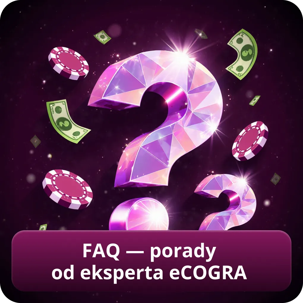 FAQ — porady od eksperta eCOGRA